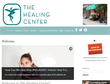 Tablet Screenshot of healingstl.com